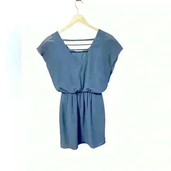 City Triangles Above-Knee Mini Dress Blue (Size Small) - Excellent Condition - Picture 2 of 6